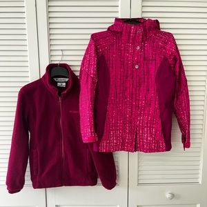 Columbia Girls Bugaboo Interchange Jacket